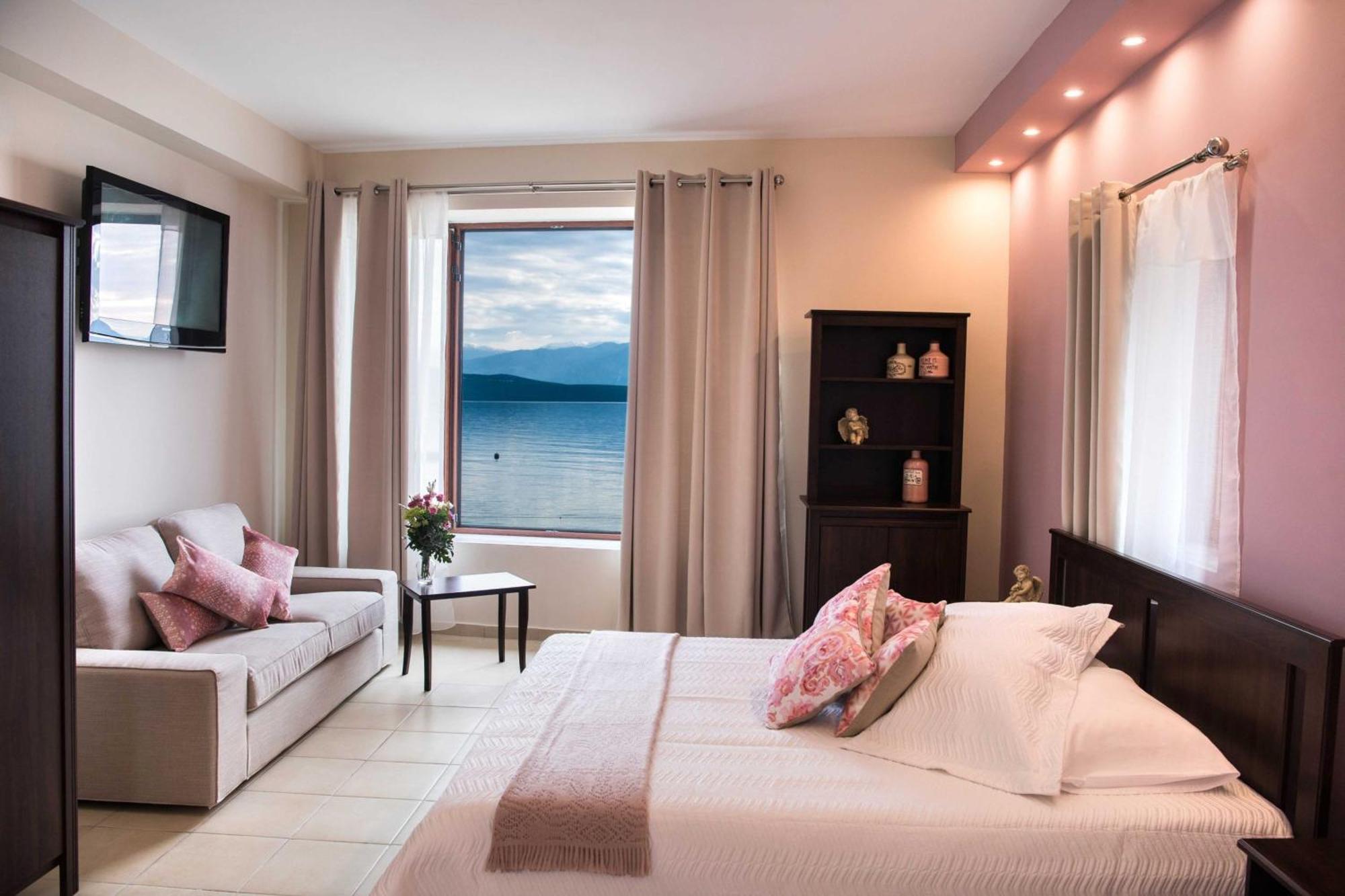 Nv Suites - Sea Front Av Properties Nikiana Exterior foto